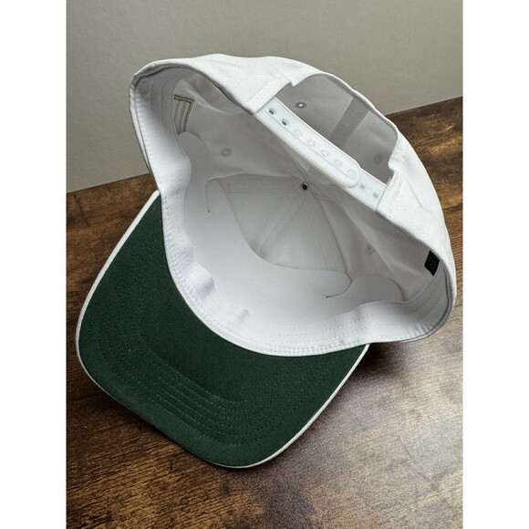 🇺🇸OFFICIAL Turning Point USA Charlie Kirk 47 White Gold Hat - Picture 9 of 14